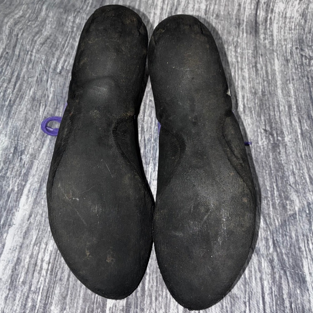 SCARPA Rock Climbing Lace Up Sued Purple Black Women Size EU 36 1/2 - Picture 7 of 13